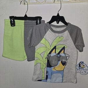 Lucy Gray Bluey T-Shirt